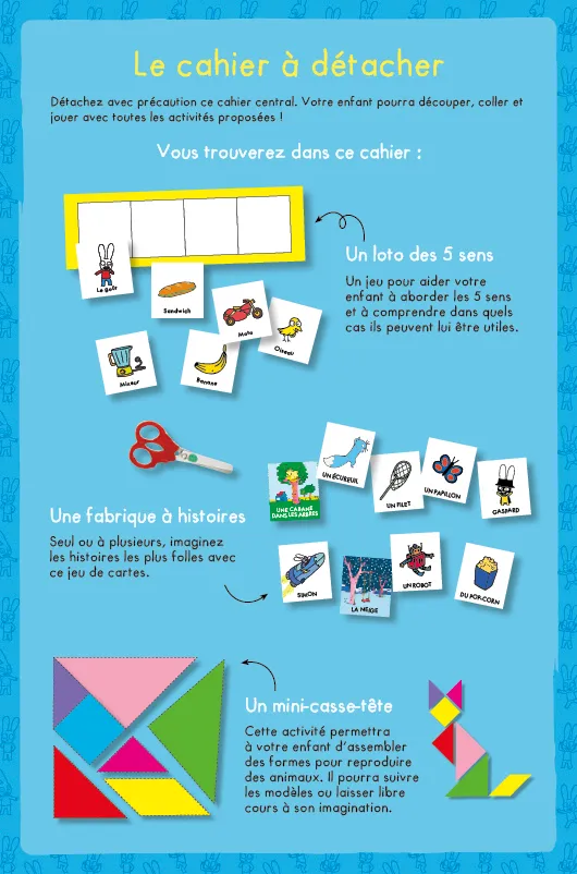 Les Incollables Simon Grande Section au CP cahier vacances 5-6 ans