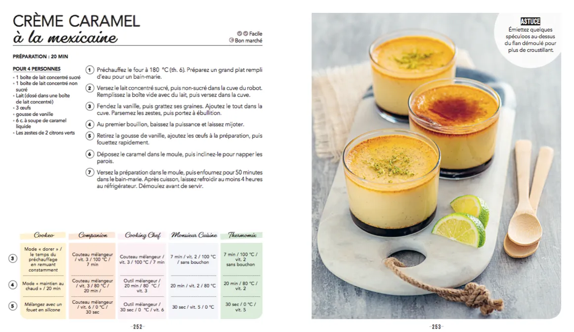 Marmiton et mon robot cuiseur desserts express livre 50 recettes