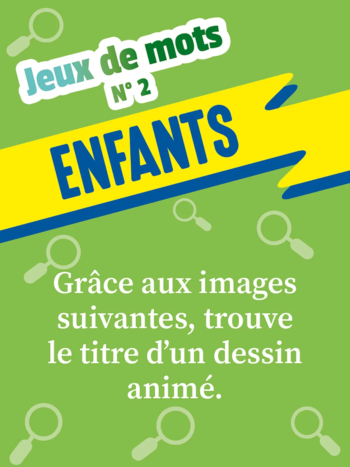 Frigobloc Les Incollables Enfants vs Parents boîte quiz visuel famille