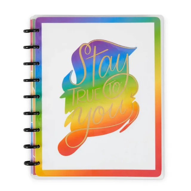 Happy Planner Stay True carnet Classic 60 feuilles pride