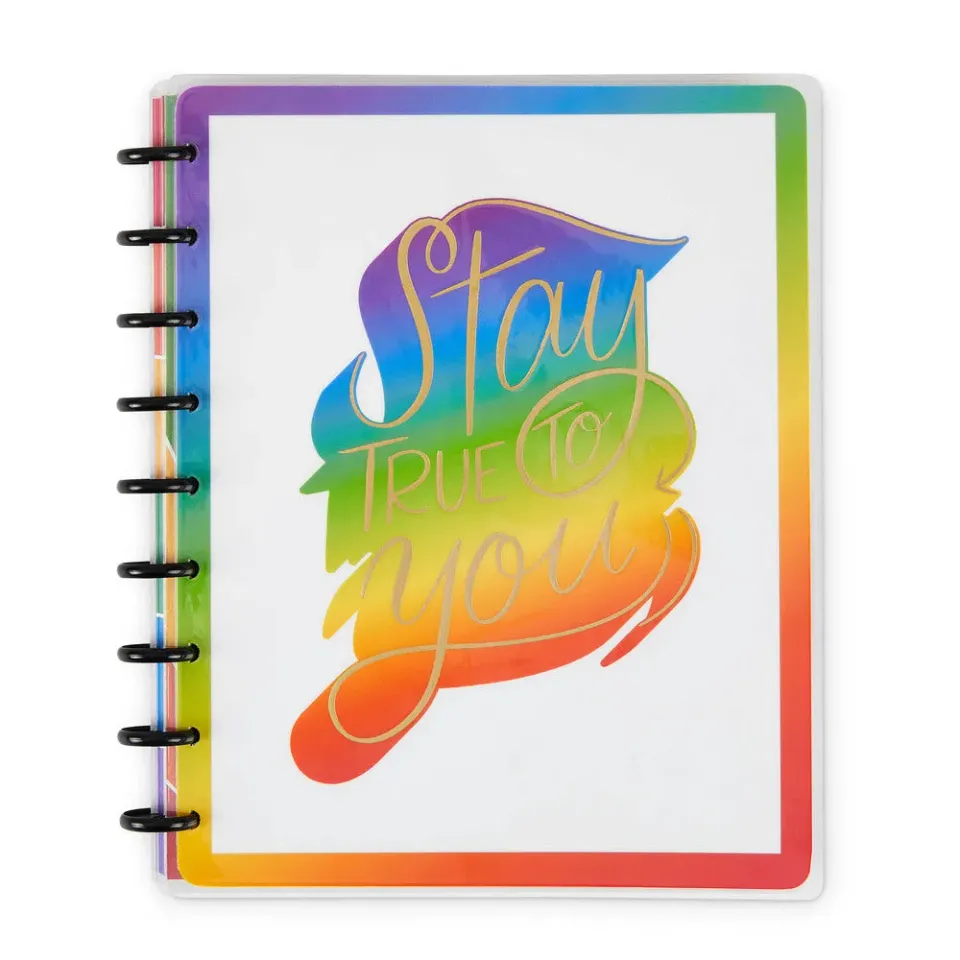 Happy Planner Stay True carnet Classic 60 feuilles pride