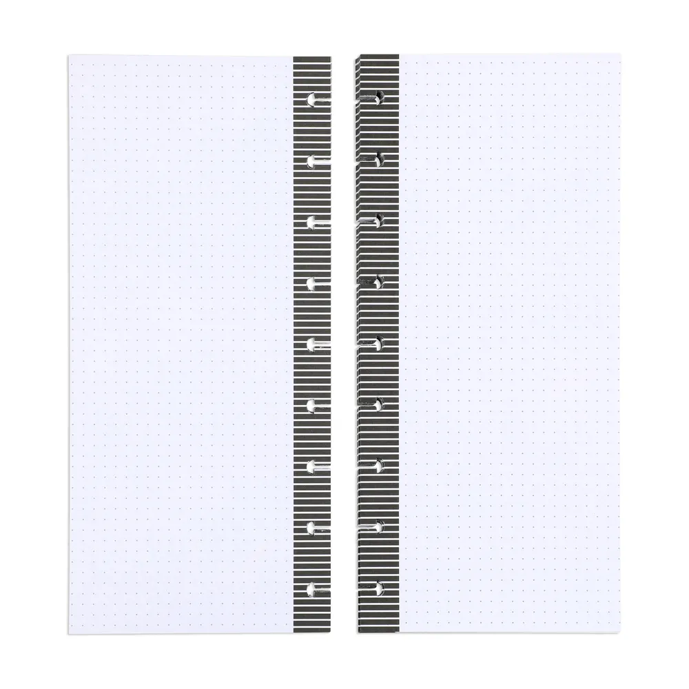 Happy Planner Classic papier pointillé demi-feuille 60 feuilles