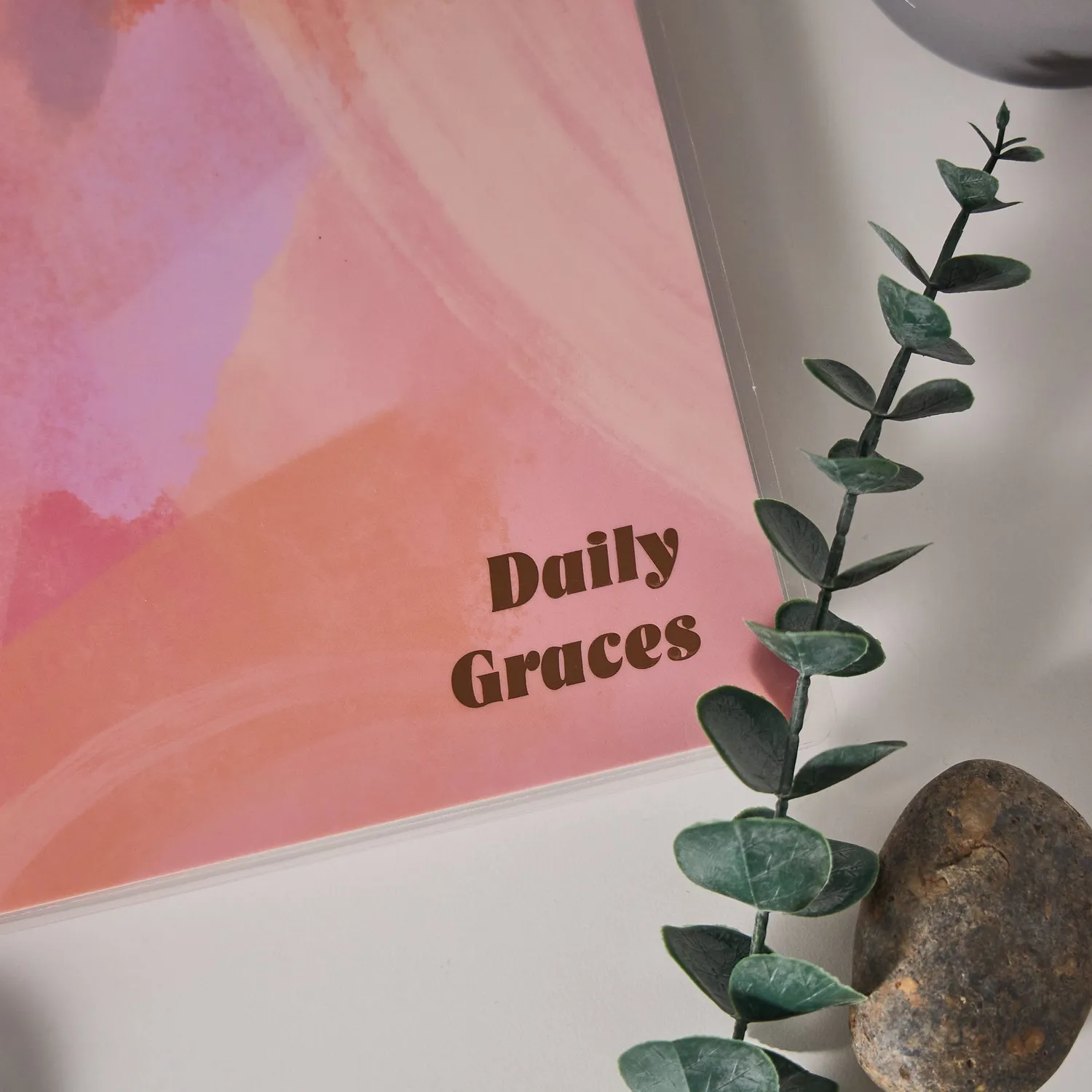 Happy Planner Rise & Align agenda foi non daté Classic 12 mois
