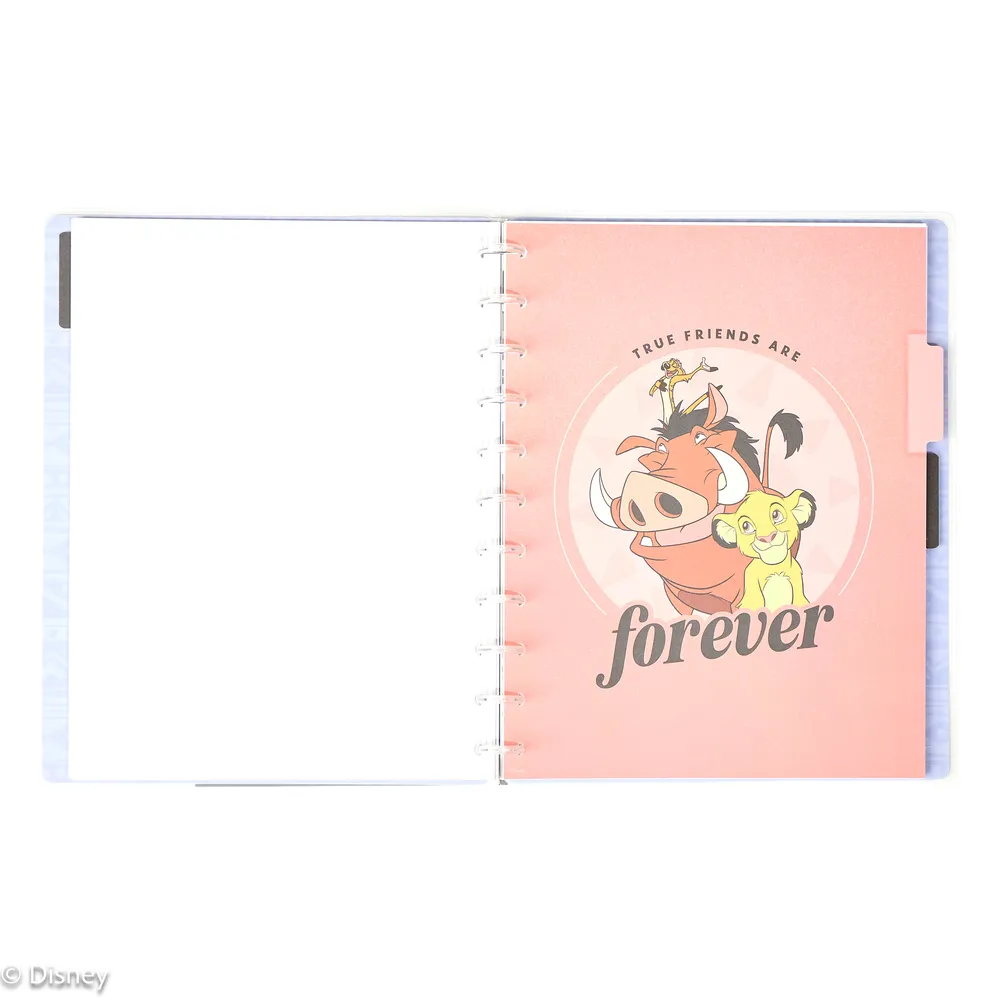 Happy Planner Disney Roi Lion Embrace Your Wild carnet Big pointillé