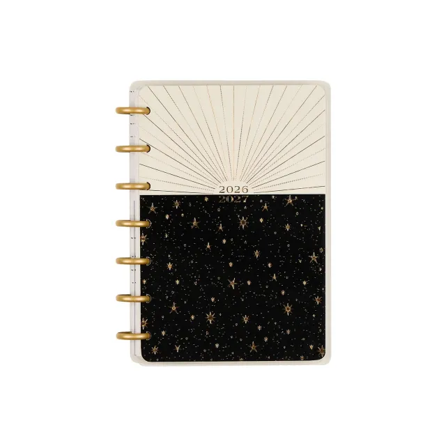 Happy Planner Eternal Stars planner mini dashboard 2026-2027