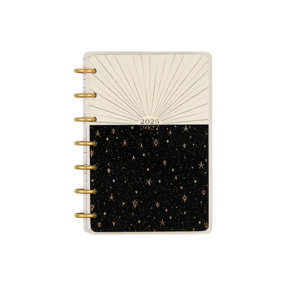 Happy Planner Eternal Stars planner mini dashboard 2026-2027