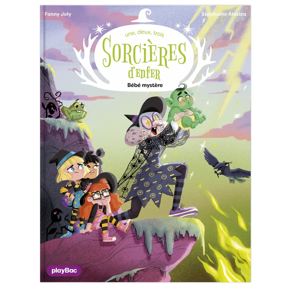 Frigobloc Sorcières d’enfer Tome 6 roman bébé mystère