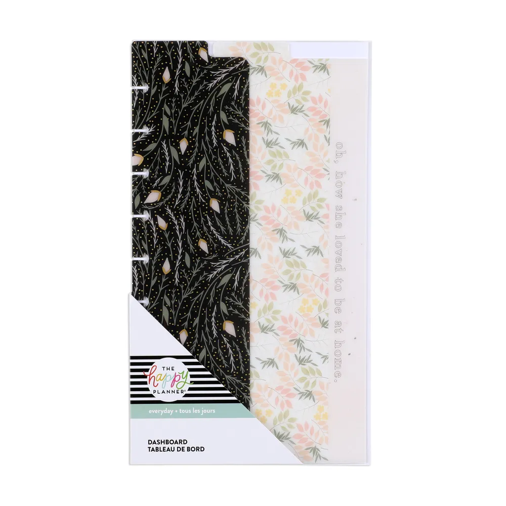 Happy Planner Homebody Classic intercalaires lot de 3 cosy
