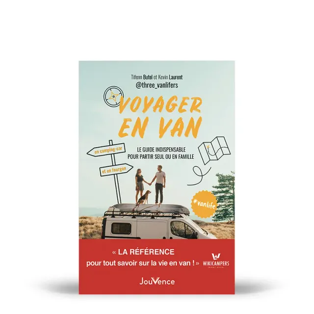 My365 Voyager en van livre voyage vanlife