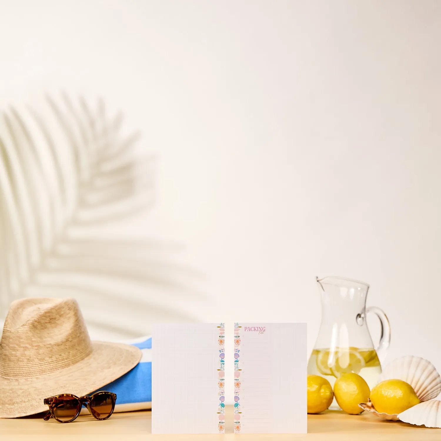 Happy Planner Packing List papier recharge Mini 40 feuilles