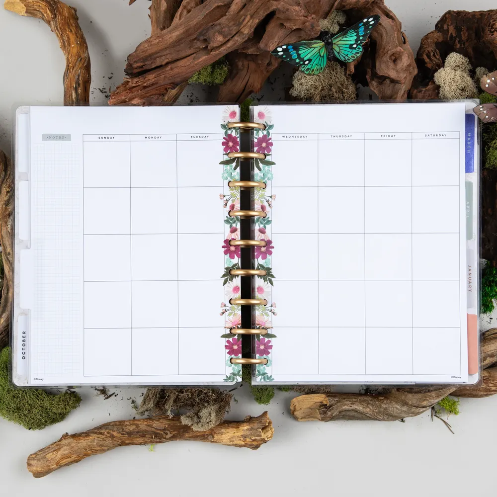 Happy Planner Disney Bambi Classic pack extension 4 mois