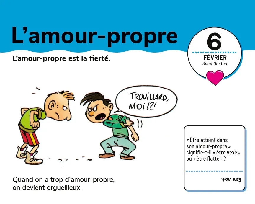 Frigobloc Incollables Un mot par jour CM2 bloc 10-11 ans édition 2021