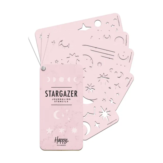 Happy Planner Stargazer pochoirs agenda 5 feuilles ciel