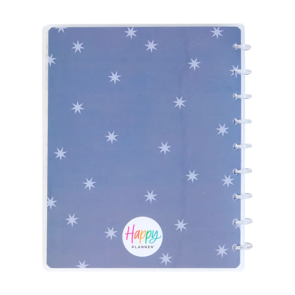 Happy Planner Forest Flowers Classic carnet pointillé ligné