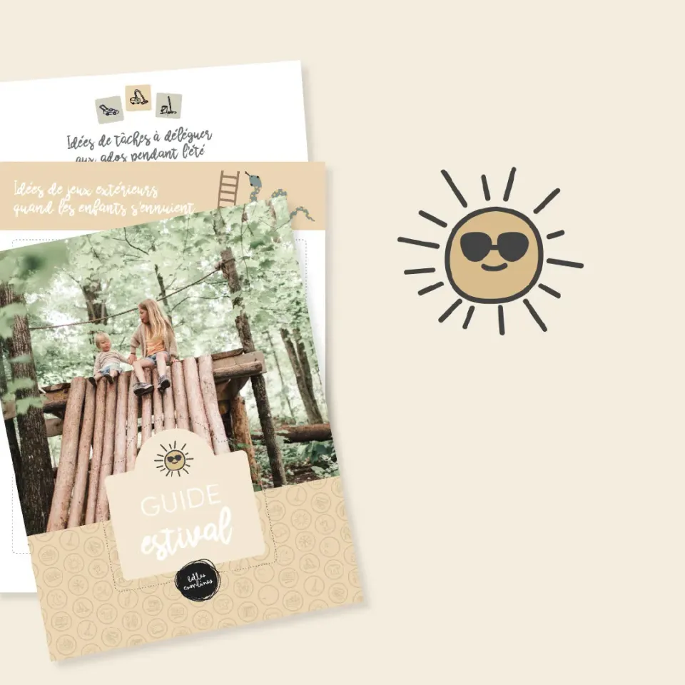 Les Belles Combines Guide estival guide été enfants française