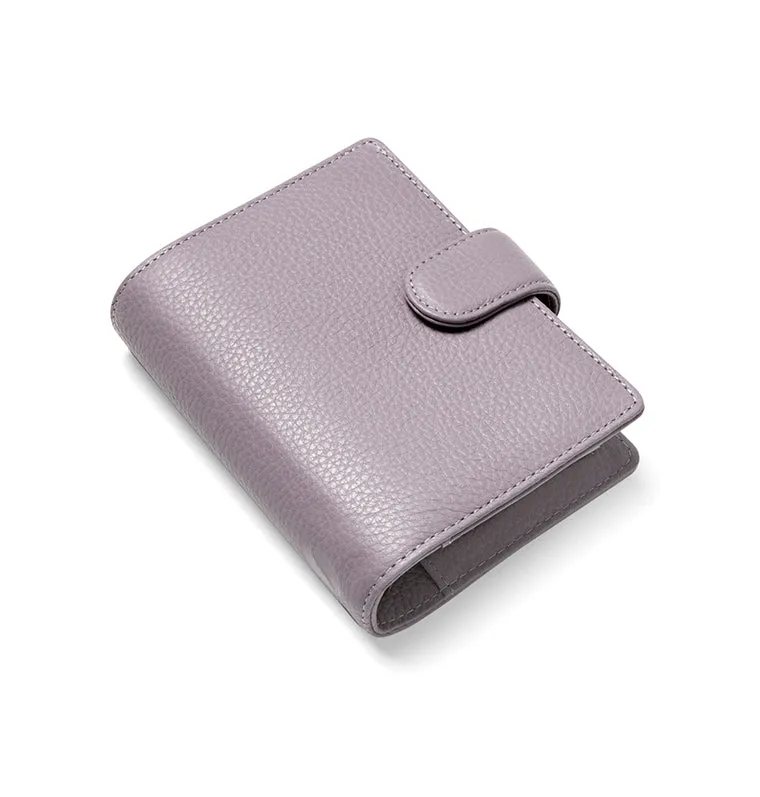 Filofax Norfolk organiseur cuir Pocket lavande
