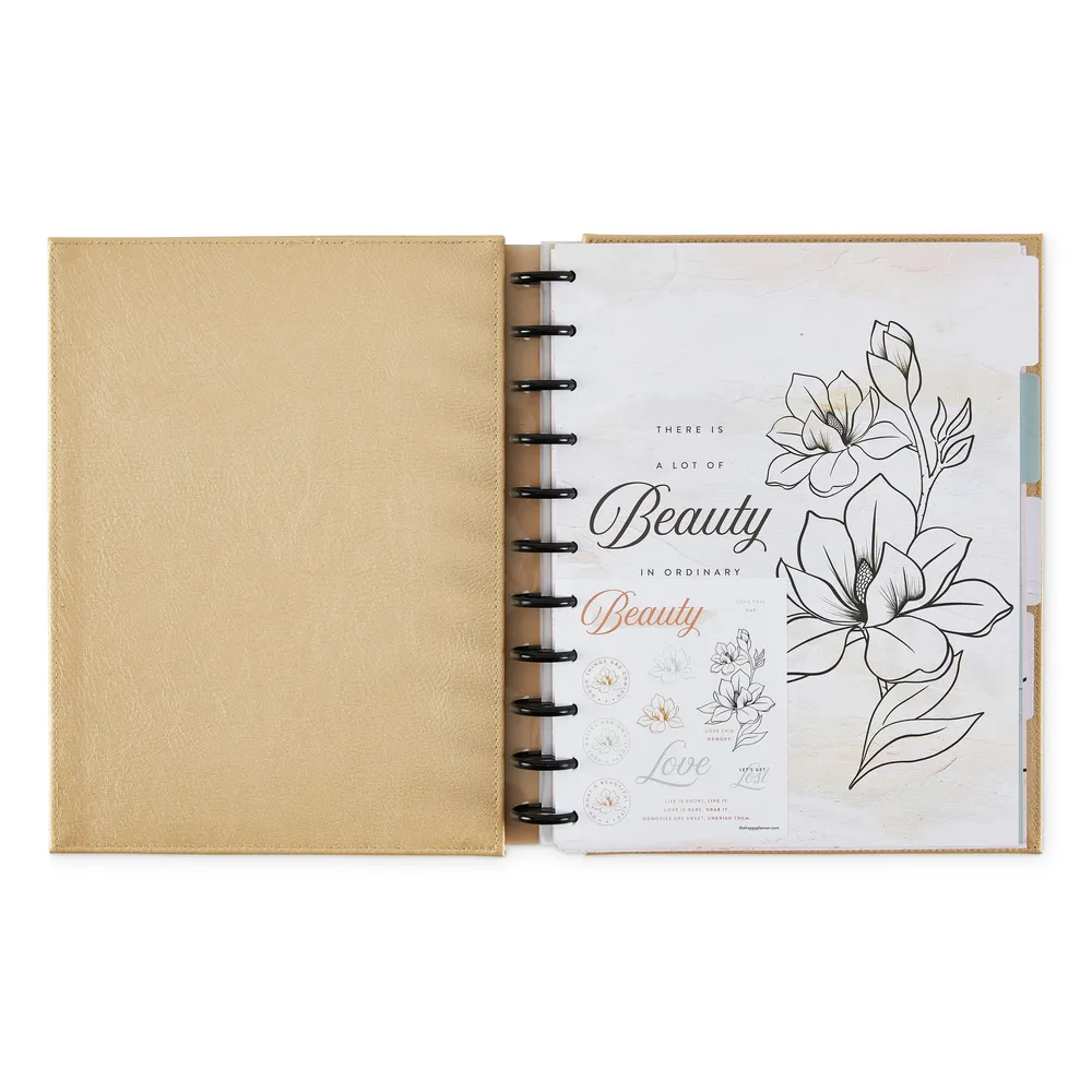 Happy Planner Life is a Journey journal photo Big Deluxe