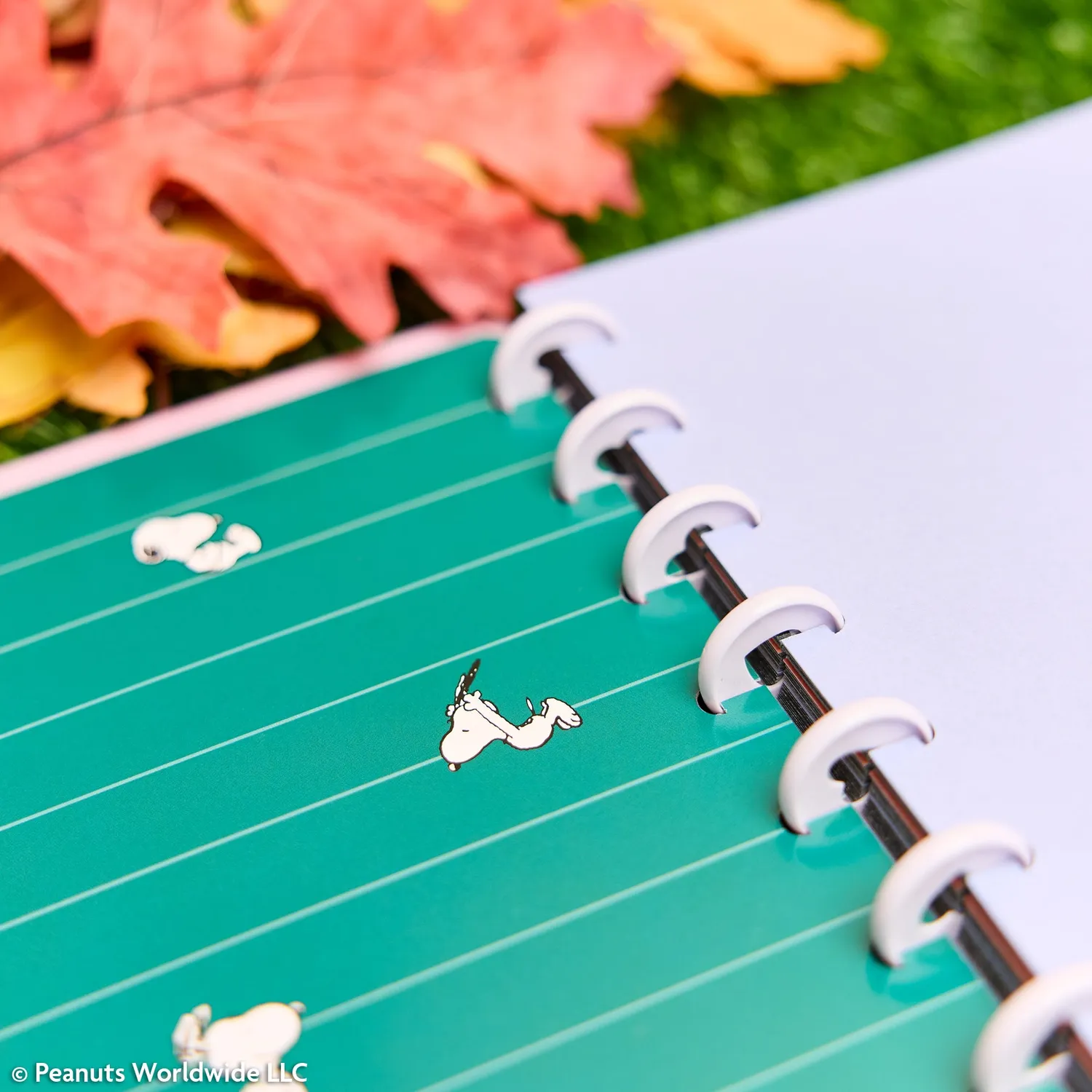 Happy Planner Peanuts Snoopy carnet pointillé Classic 60 feuilles