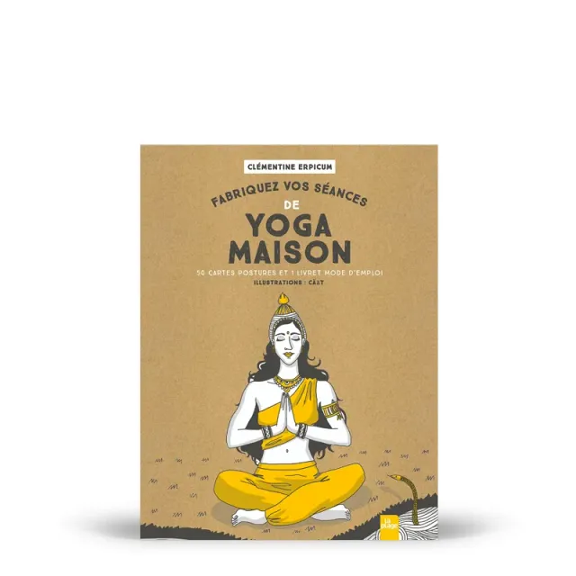 My365 Fabriquez vos séances de yoga maison livre yoga