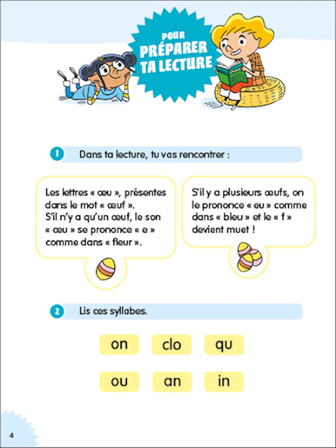 Les Incollables Tome 12 Chocolats de Pâques livre lecture CP niv.2