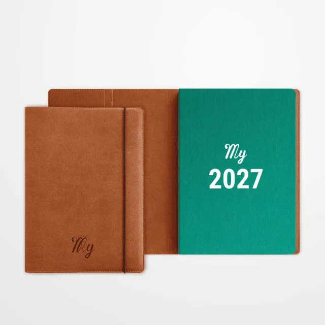 My365 My Agenda 2027 Souple A5 agenda duo jaquette Zen
