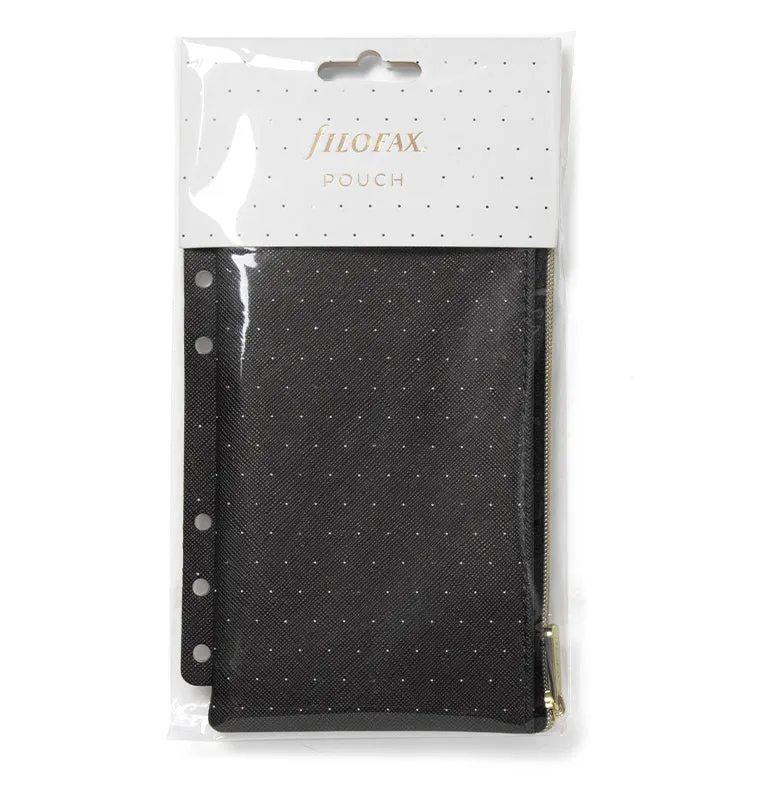 Filofax Moonlight pochette zippée A5 Personal à anneaux