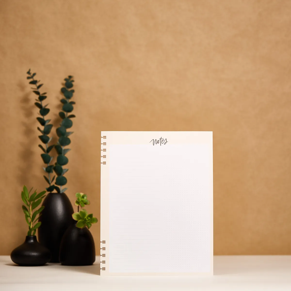 Happy Planner Mod Sketches Big recharge papier pointillé 40 feuilles