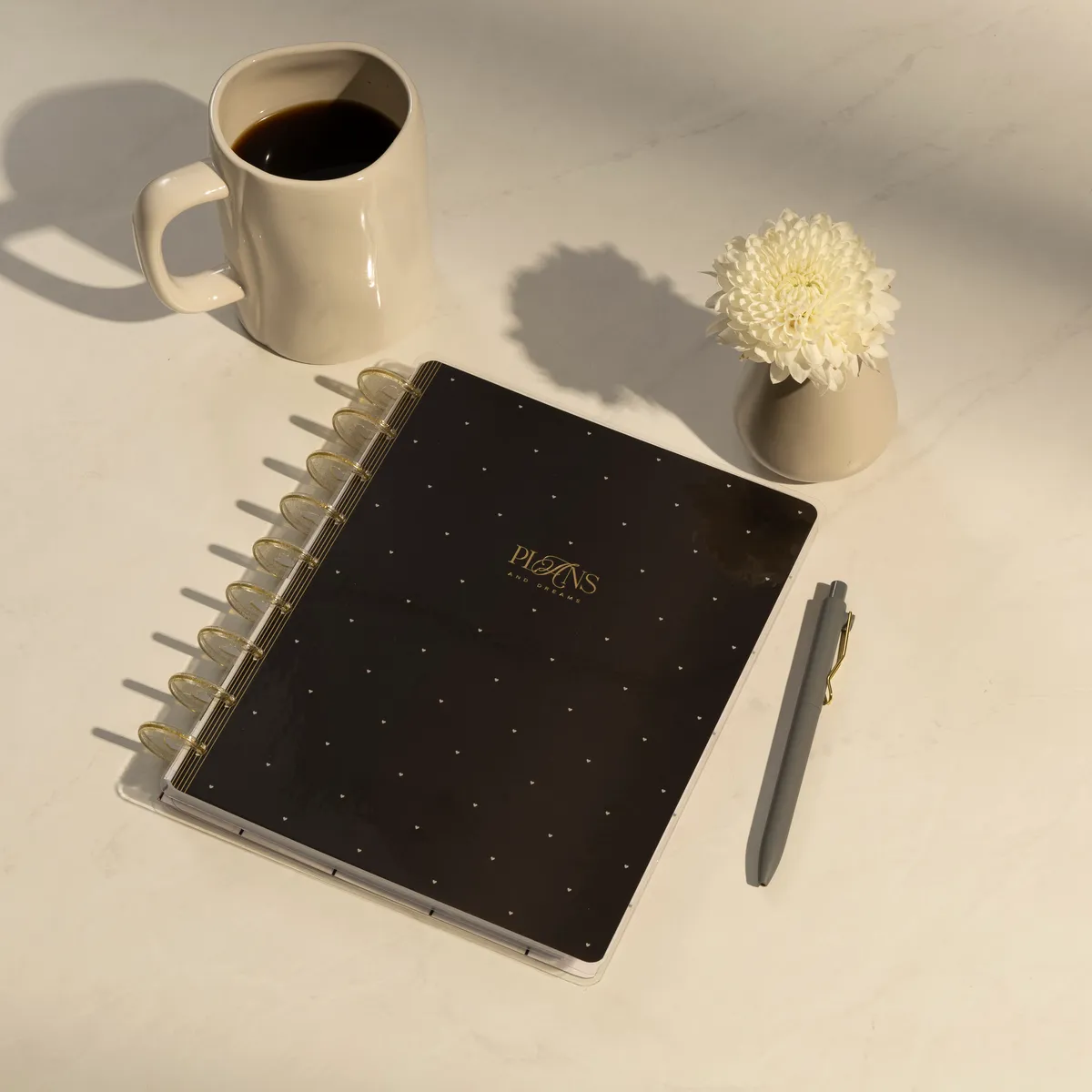 Happy Planner Sweet Simple agenda non daté Classic dashboard 12 mois