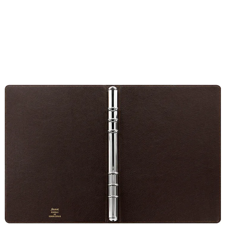 Filofax Heritage organiseur A5 Compact marron cuir