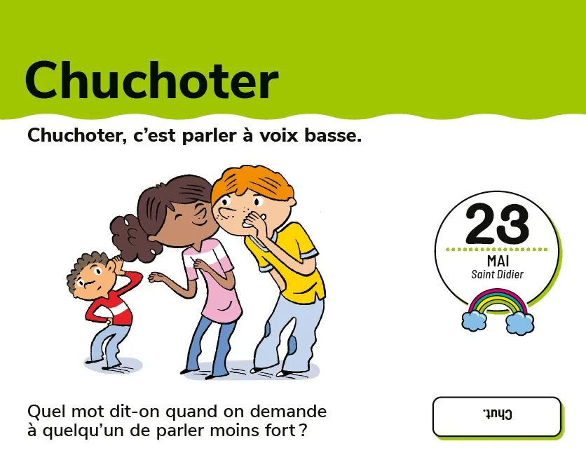 Les Incollables Un mot par jour GS 5/6 ans chevalet édition 2021
