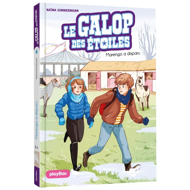Le Galop des Etoiles Marengo a disparu tome 4 roman