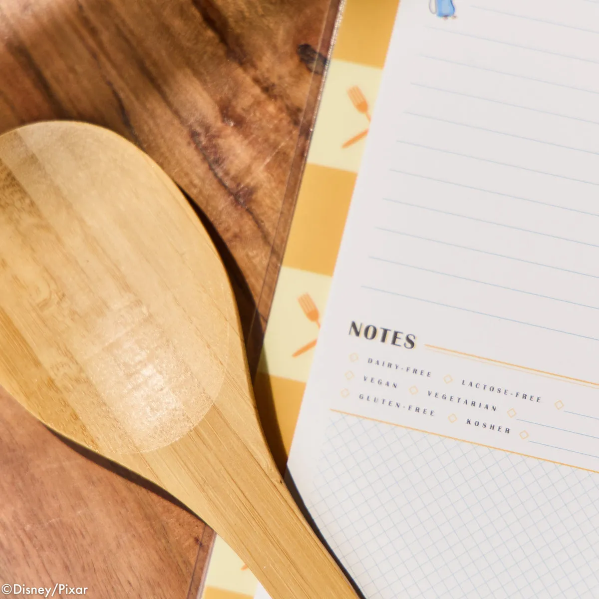 Happy Planner Disney Ratatouille organiseur recettes 81 feuilles