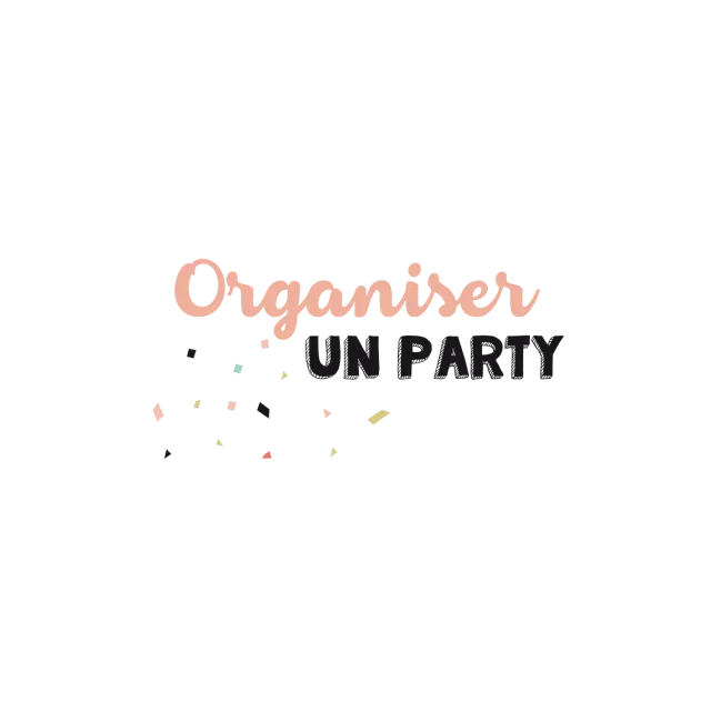 Les Belles Combines Organiser un party fiche à imprimer FR-EN