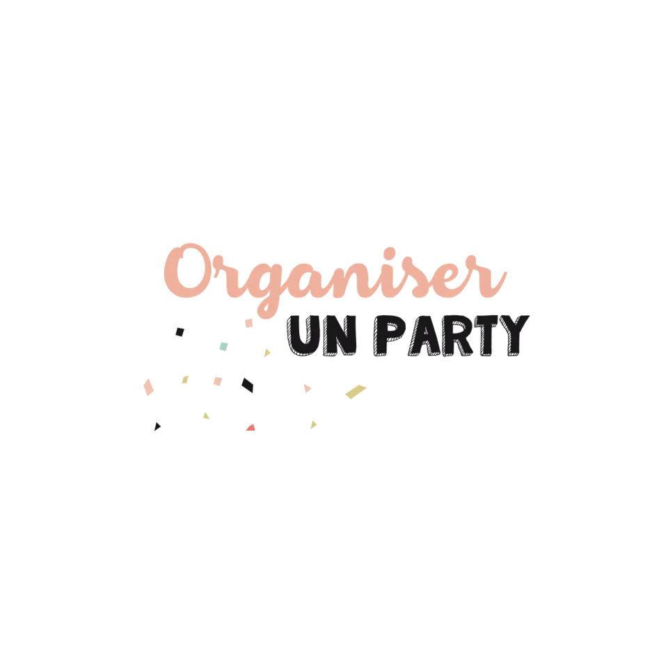 Les Belles Combines Organiser un party fiche à imprimer FR-EN
