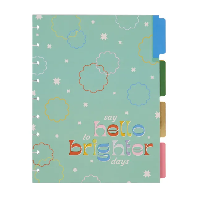 Happy Planner Happy Outlines recharge agenda Classic 6 mois vertical