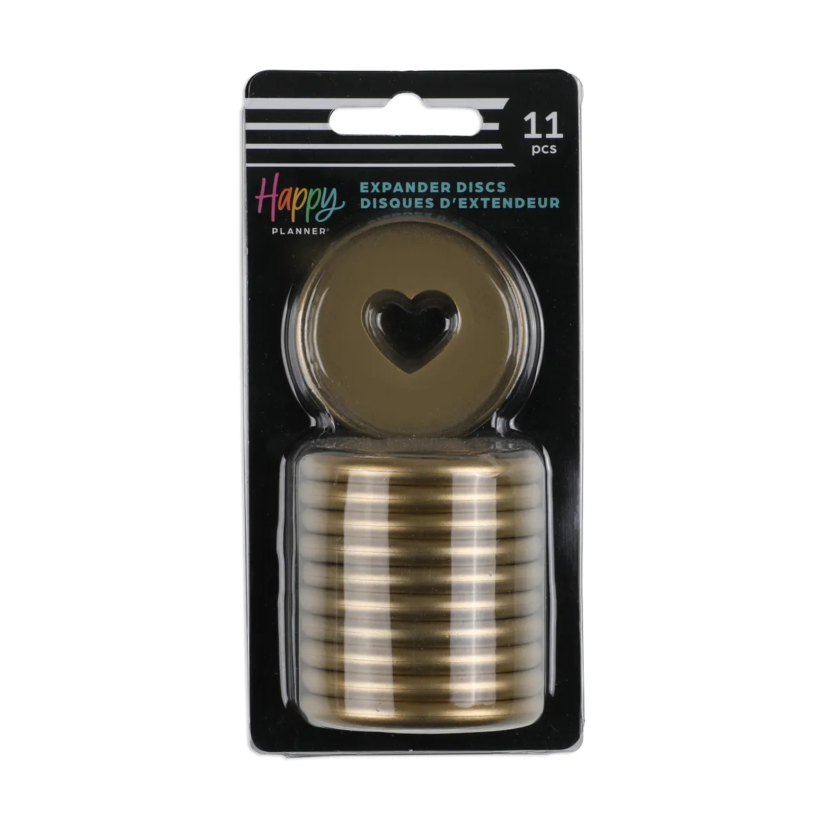 Happy Planner Expander Discs disques or expandeurs