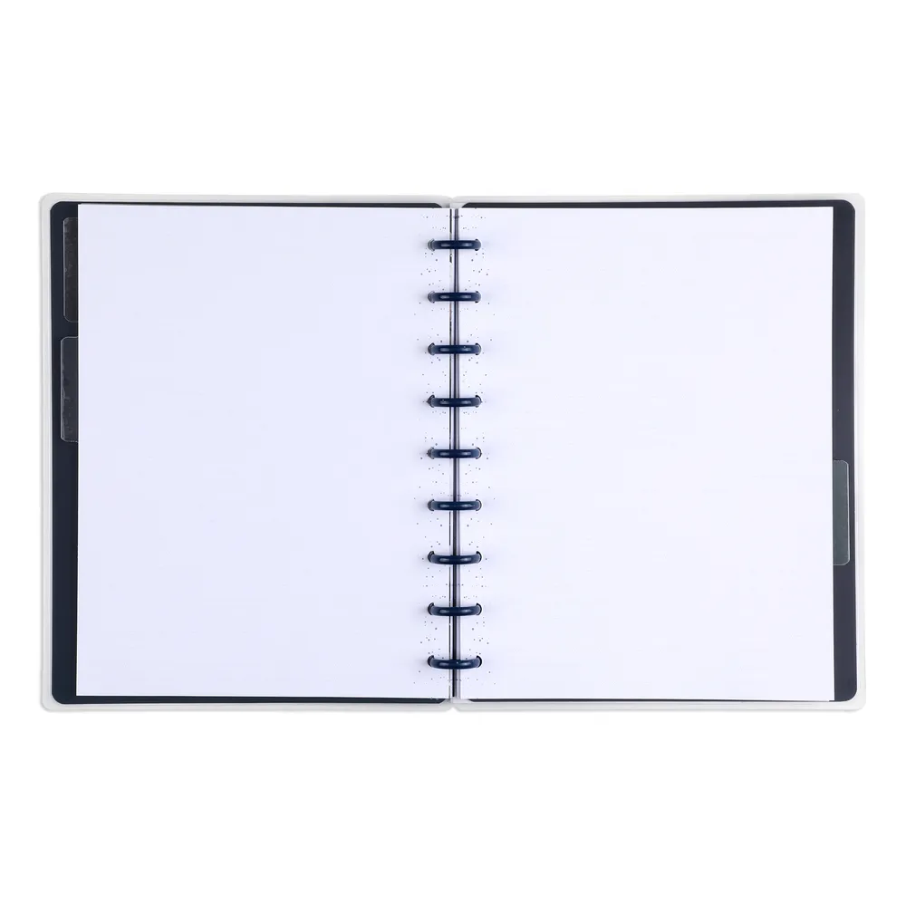 Happy Planner Beauty Florals carnet à disques ligné 60 feuilles