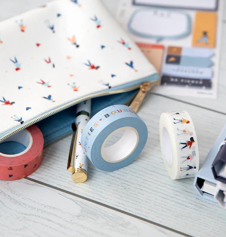 Filofax Together washi tape décoratif 3 rouleaux