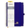 Poprun WH145D bullet journal bleu roi papier 120g