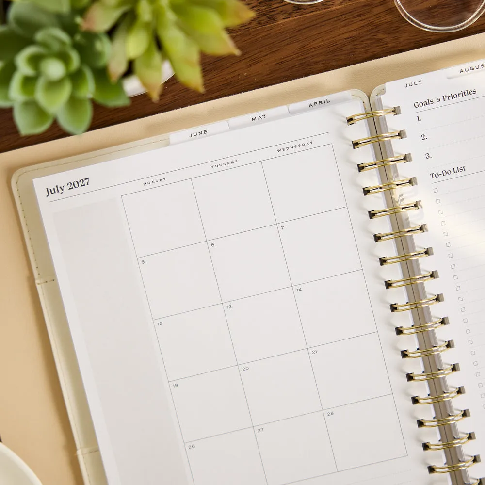 Citrine Notes & Plans agenda spirale 2027 Classic pro 12 mois