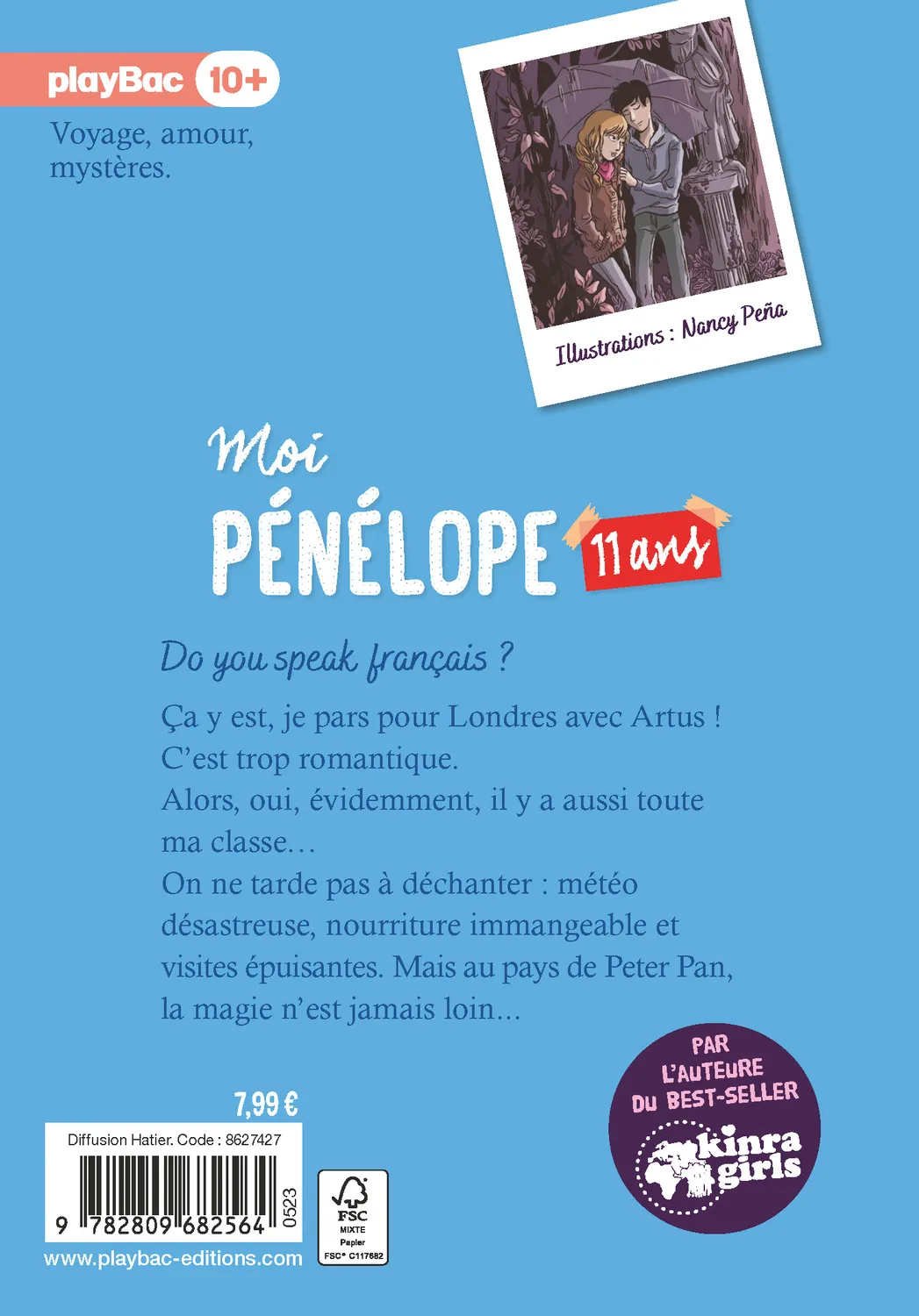 Moi Pénélope Tome 5 Do you speak français roman