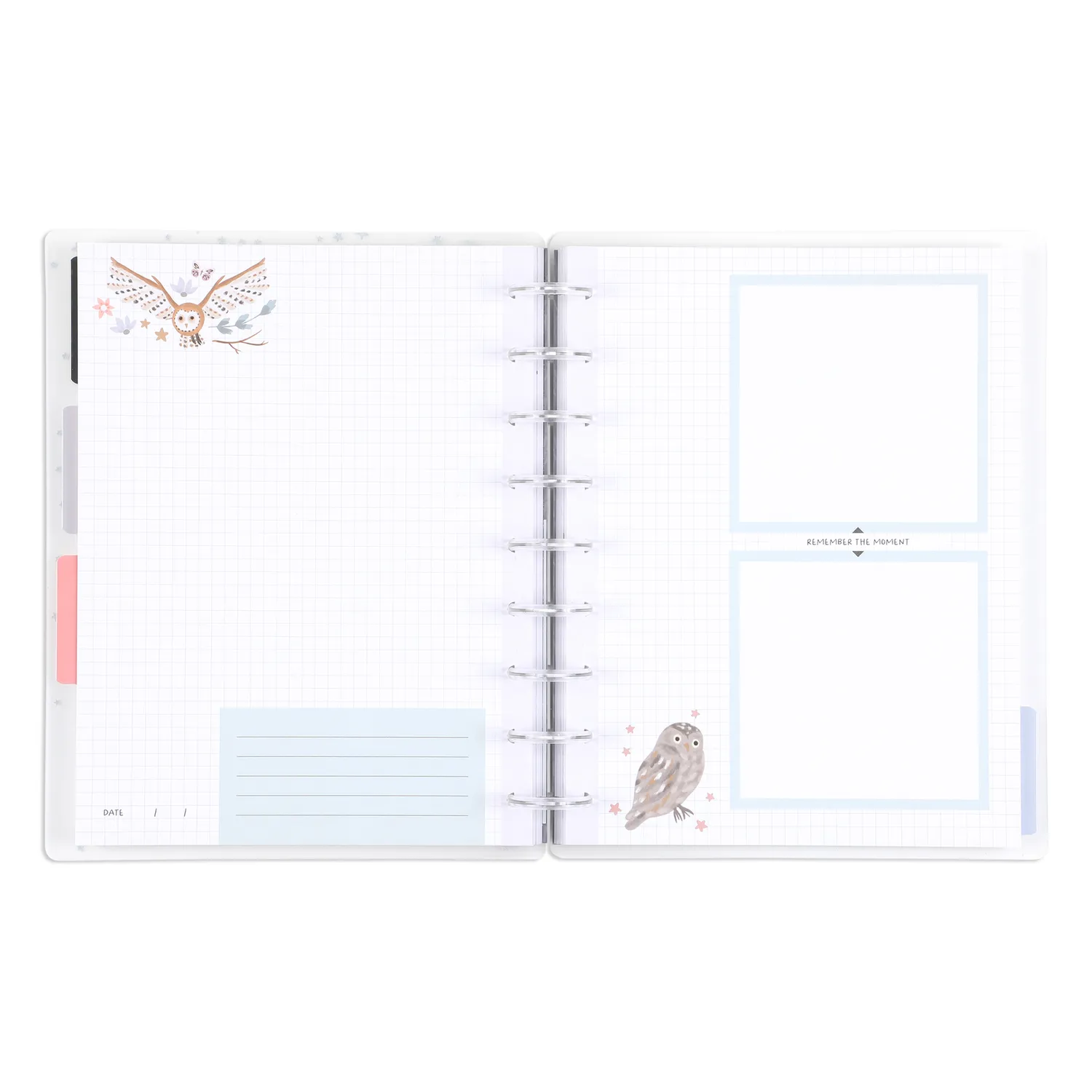 Happy Planner Little Love Baby journal photo Classic 80 pages bébé