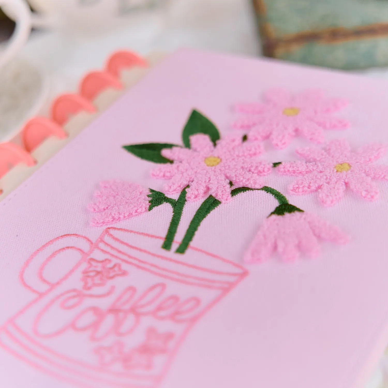 Happy Planner Petal Press agenda 2027 classic dashboard 12 mois