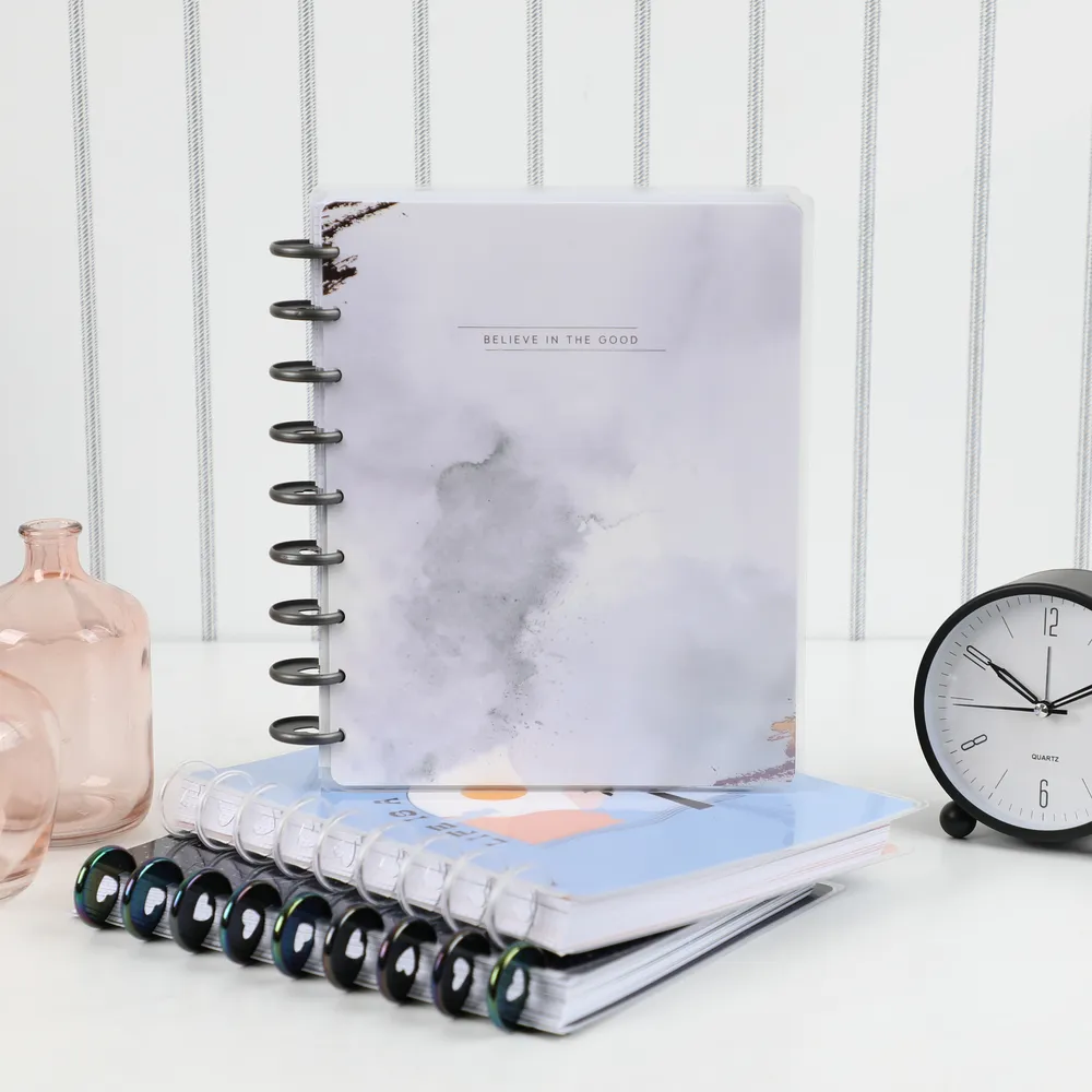 Happy Planner Watercolor agenda non daté classique horizontale