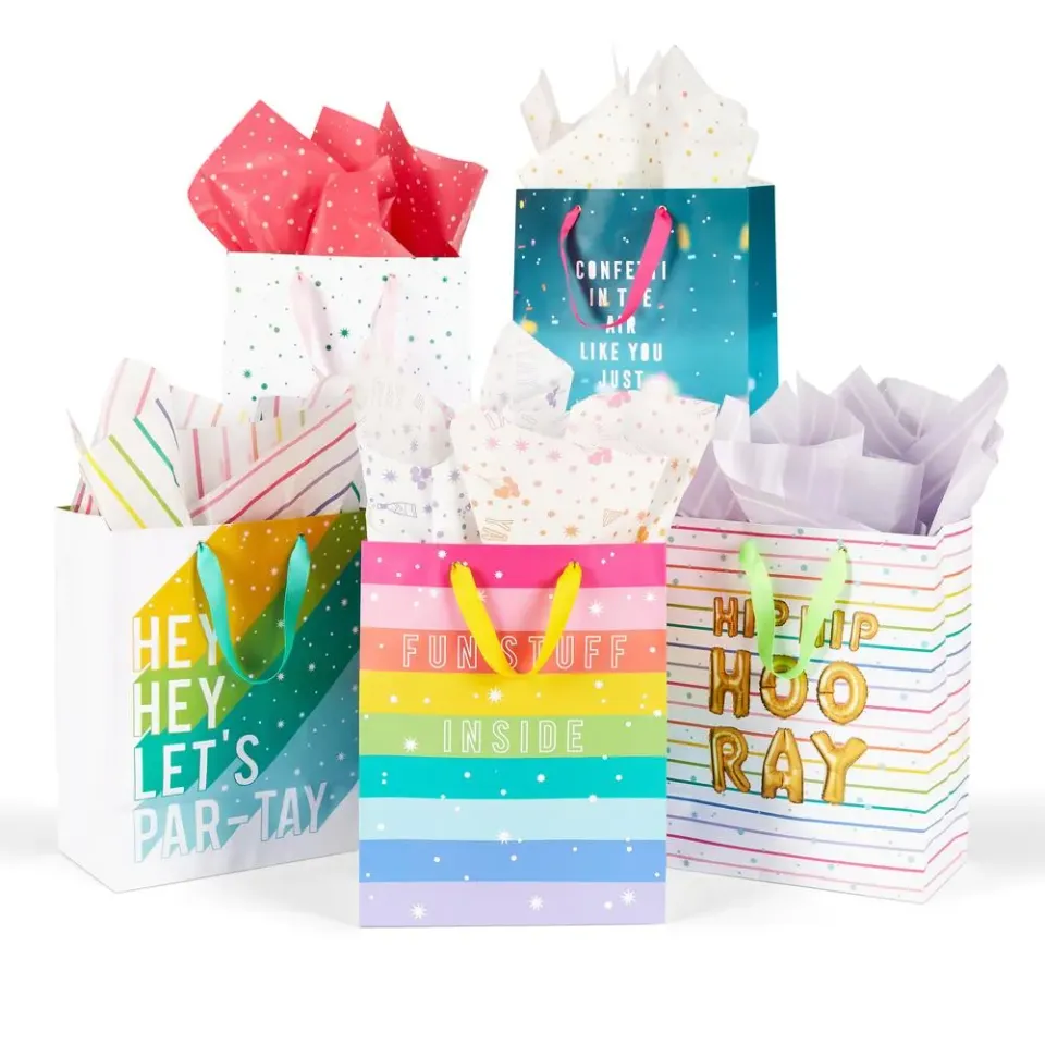 Happy Planner Everyday Gift Bag Book 5 pochettes cadeau