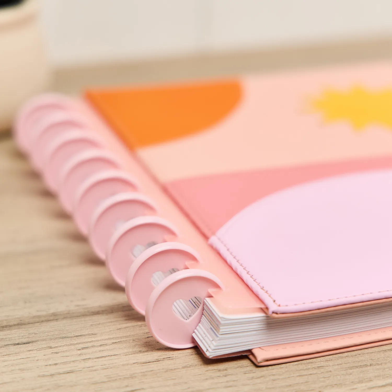 Happy Planner Pop Splash agenda Classic horizontal 12 mois 2026