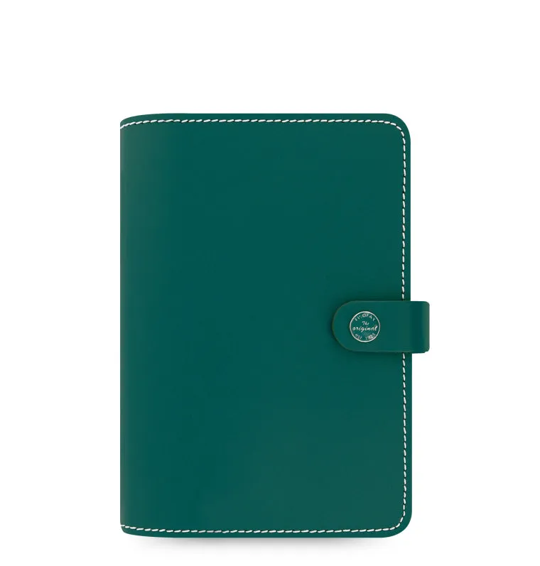 Filofax The Original Organiser Personal organiseur bleu nuit cuir