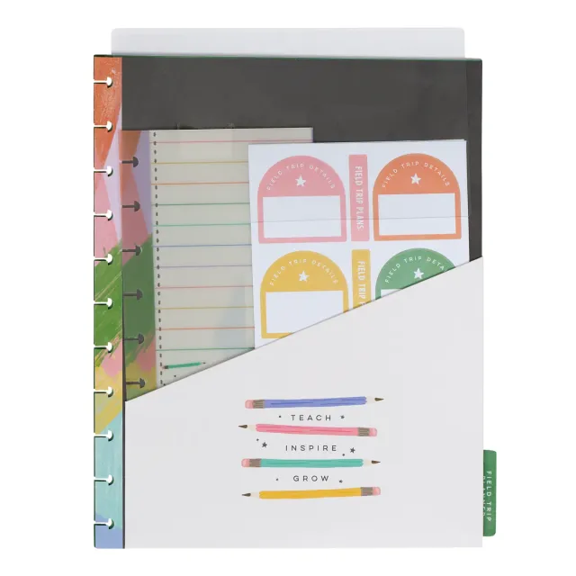 Happy Planner Classroom Field Trips Big pack accessoires enseignant