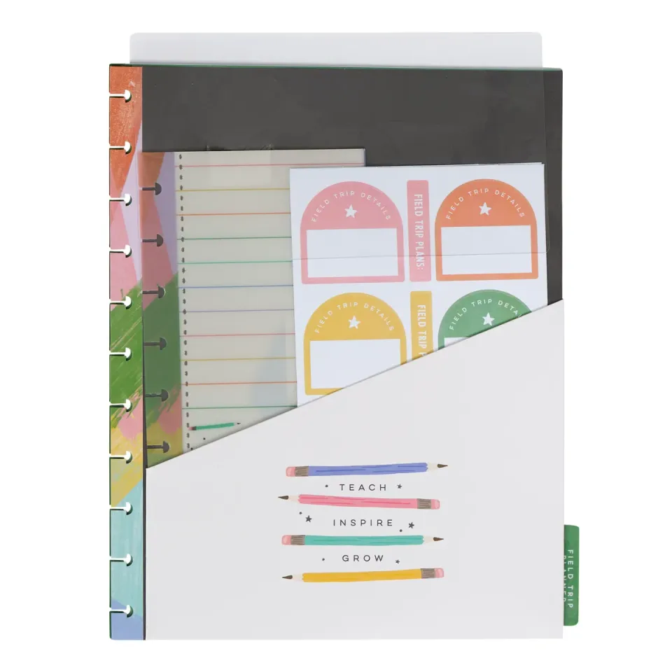 Happy Planner Classroom Field Trips Big pack accessoires enseignant