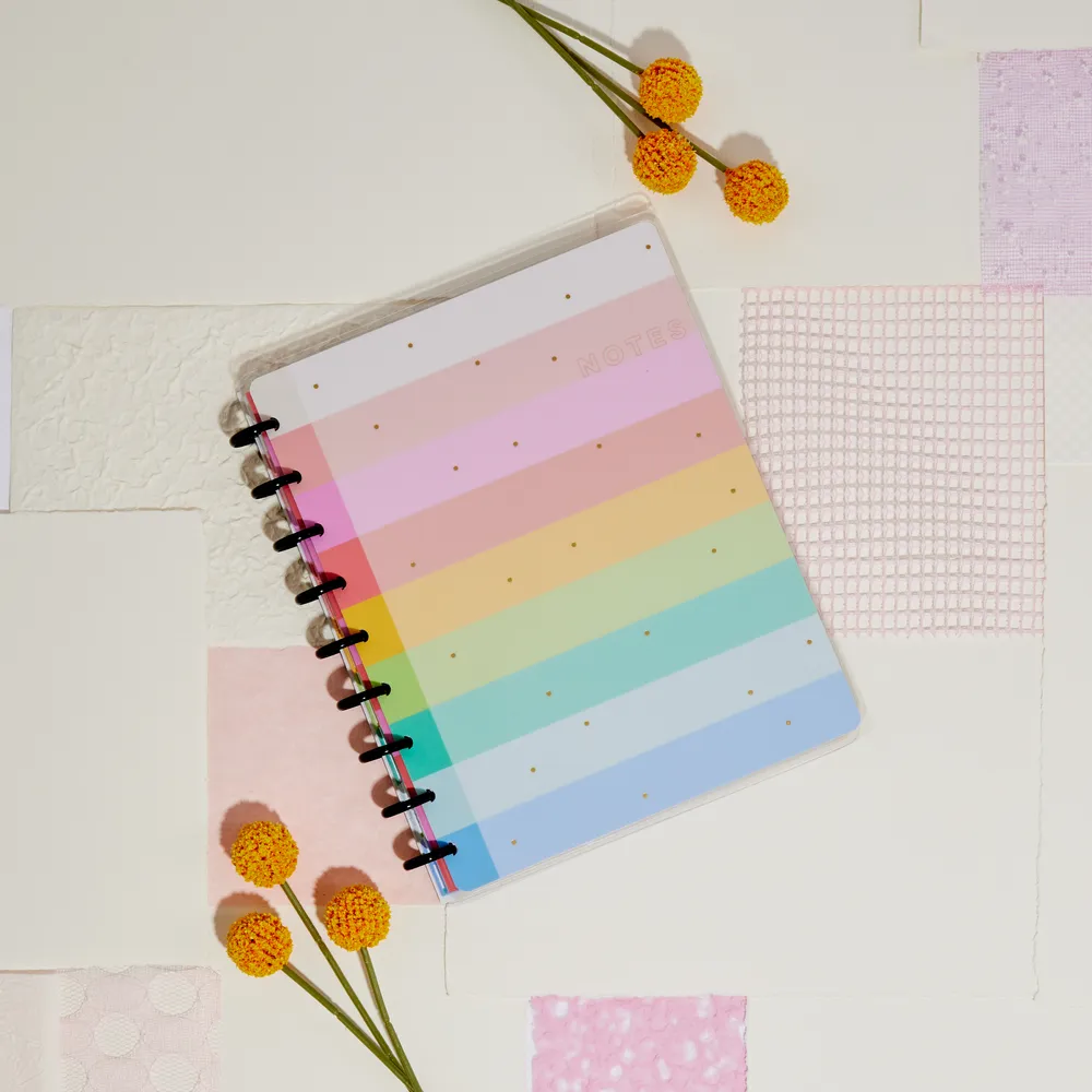 Happy Planner Happy Brights carnet Classic pointillé 60 feuilles